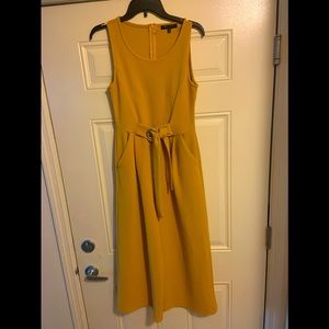 ROMEO + JULIET COUTURE Yellow Jumpsuit